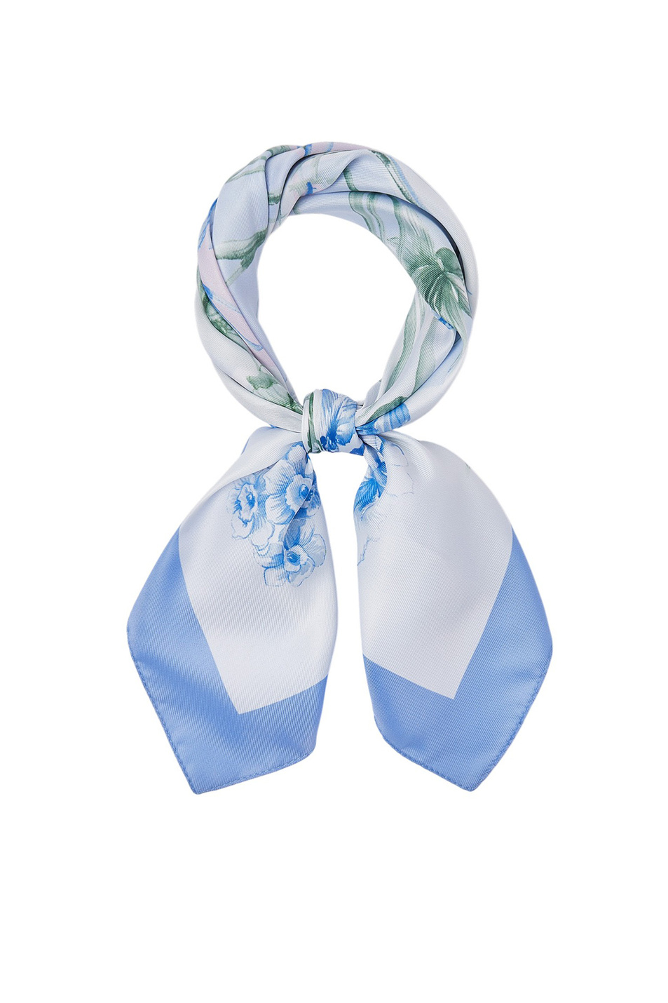 Женский Liu Jo Платок с цветочным принтом (цвет ), артикул 2A6045T2745 | Фото 2
