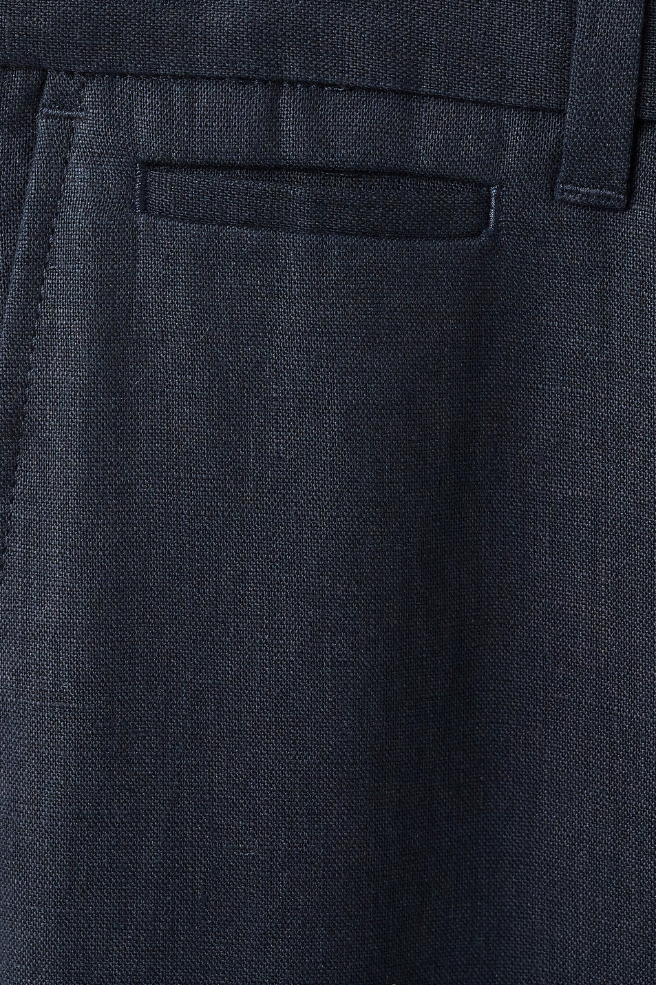 Мужской Mango Man Брюки OYSTER из льна (цвет ), артикул 27026711 | Фото 6