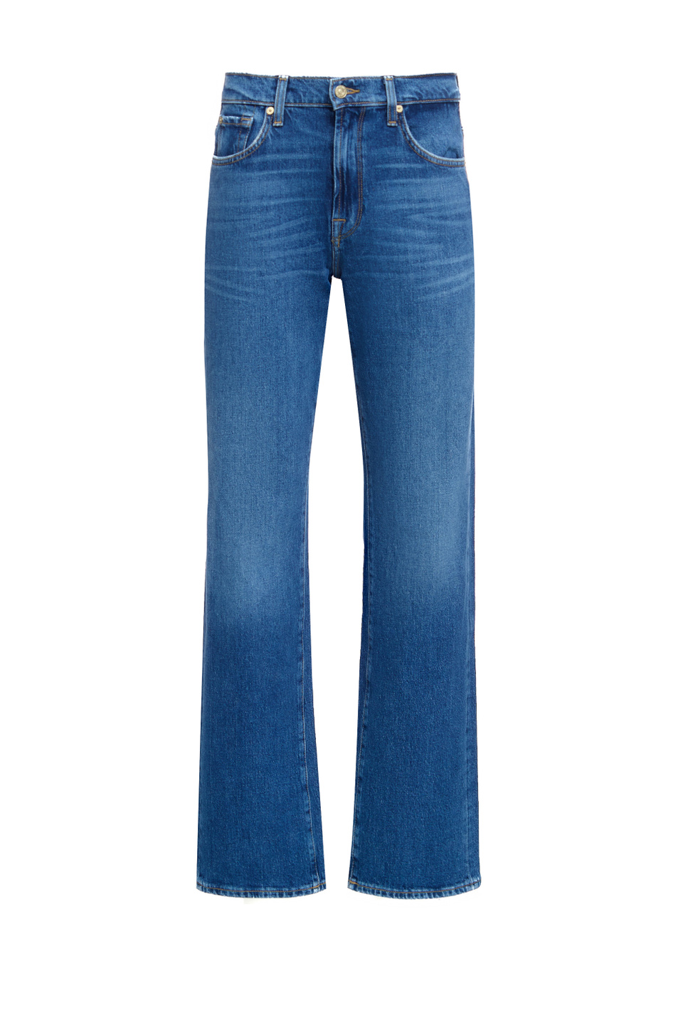 Женский 7 for all Mankind Джинсы TESS из эластичного хлопка (цвет ), артикул JSSTC650EX | Фото 1