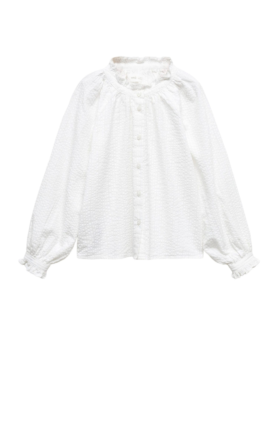 Девочкам Mango Kids Блузка VICTORIA со сборками (цвет ), артикул 57004771 | Фото 1
