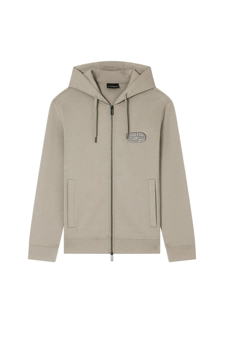 Мужской Emporio Armani Толстовка однотонная (цвет ), артикул 8N1ML6-1JHSZ | Фото 1