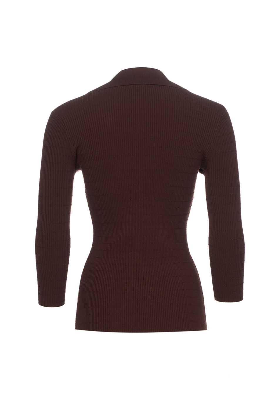 Женский Elisabetta Franchi Джемпер-поло с акцентными пуговицами (цвет ), артикул MK86B61E2 | Фото 2