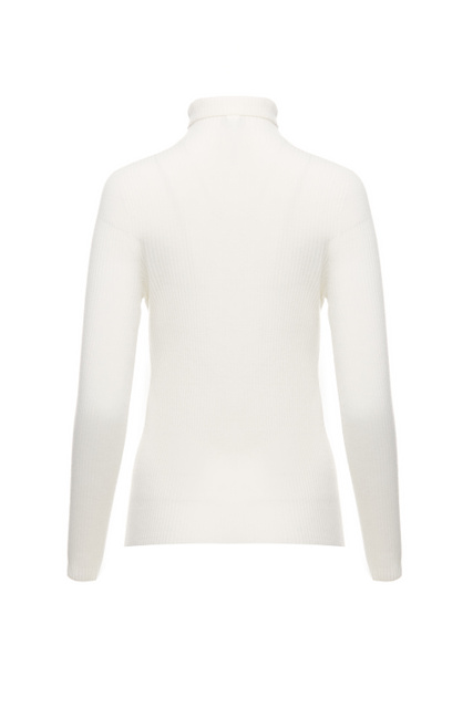 Однотонный базовый свитер|Основной цвет:Кремовый|Артикул:MADP02W010 | Фото 2
