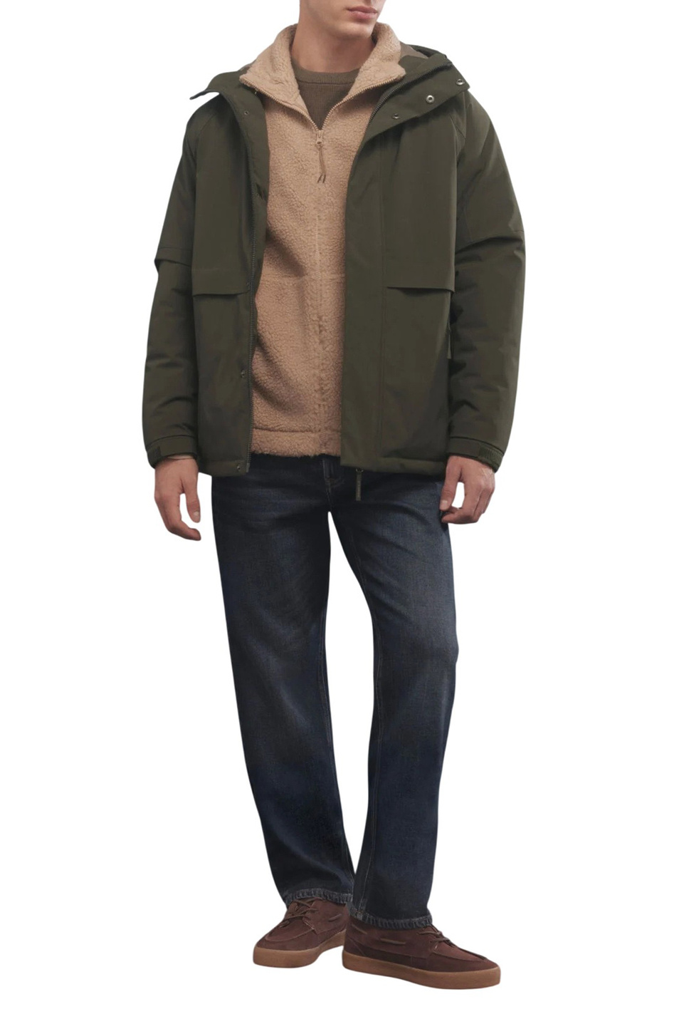 Мужской Springfield Куртка водоотталкивающая (цвет ), артикул 0952081 | Фото 2