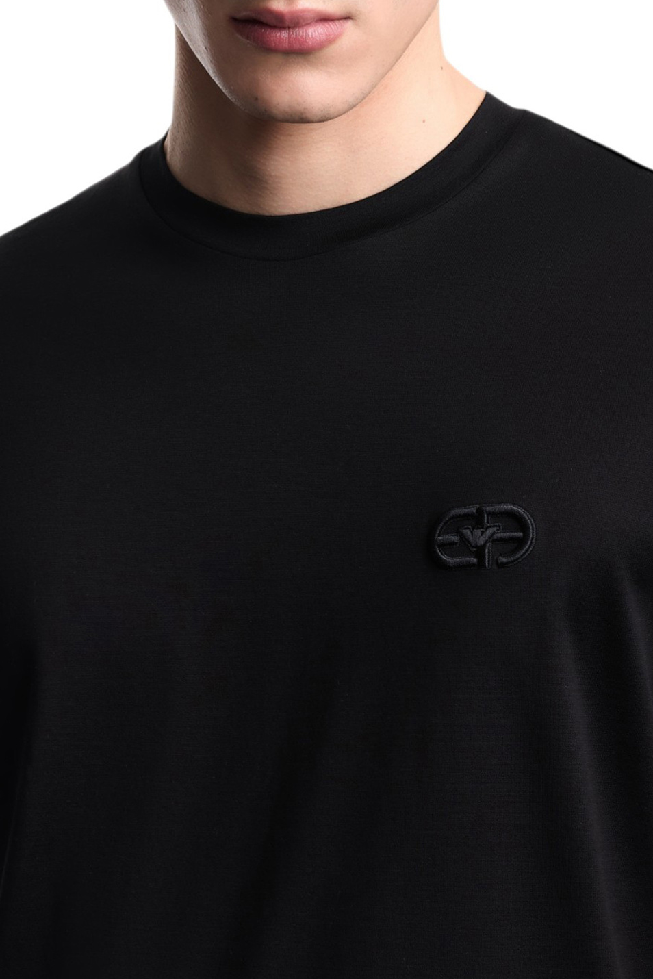 Мужской Emporio Armani Футболка с логотипом (цвет ), артикул EM004585-AF10017 | Фото 5