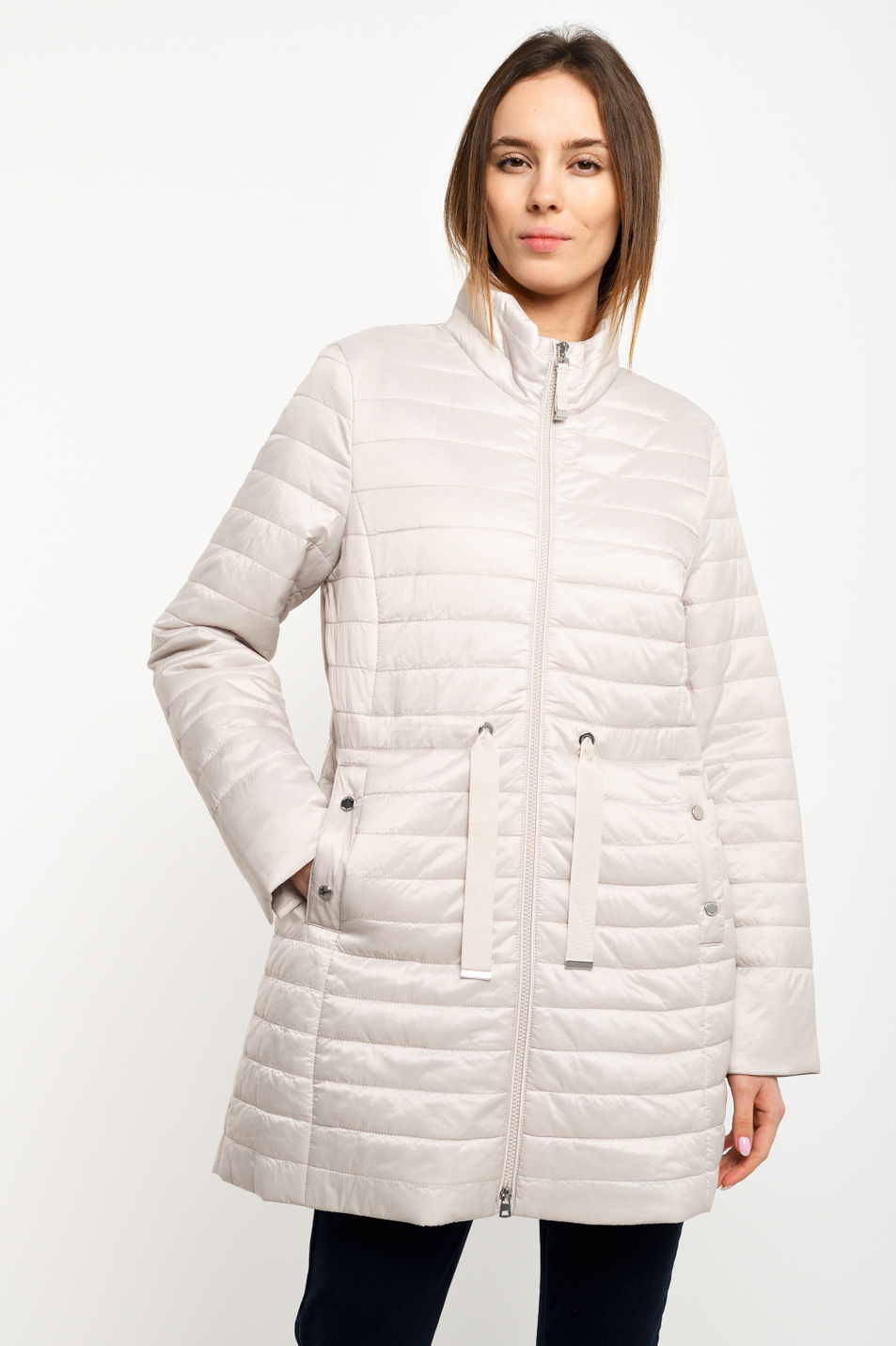 Женский Gerry Weber Плащ стеганый с утеплителем на двухсторонней молнии (цвет ), артикул 350219-31179 | Фото 1