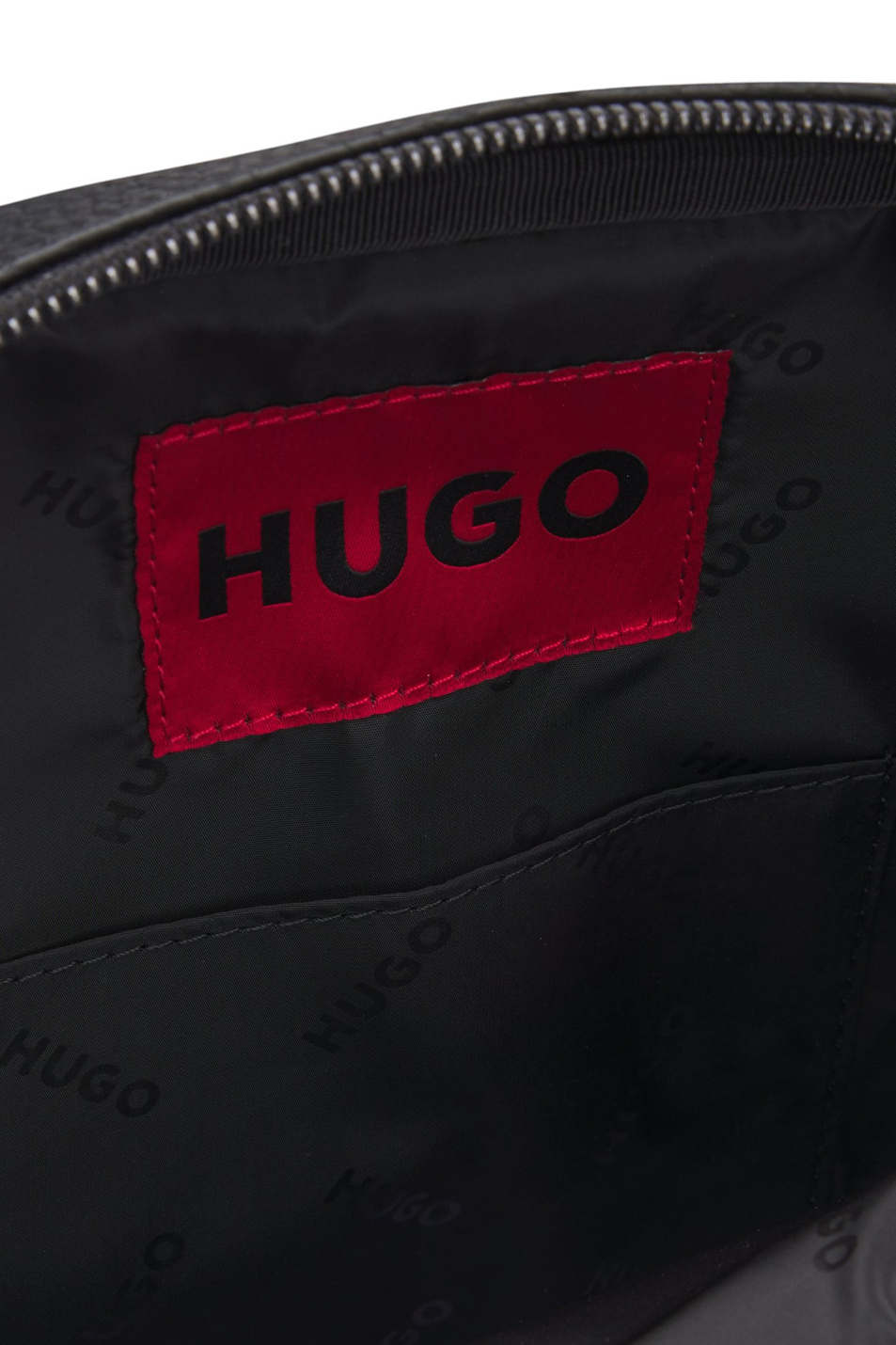 Мужской HUGO Сумка с внешним карманом и логотипом (цвет ), артикул 50529464 | Фото 4