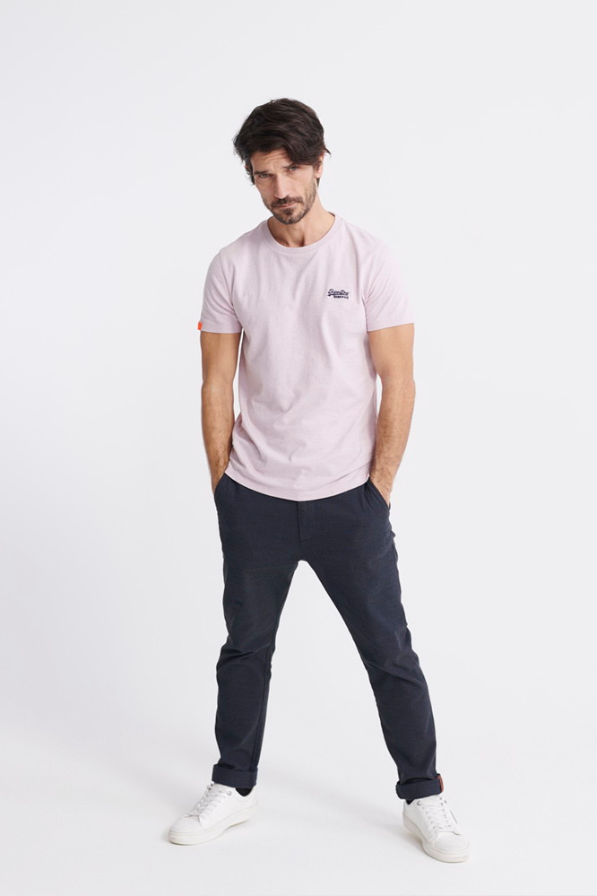 Мужской Superdry Футболка с логотипом (цвет ), артикул M1010024A | Фото 2