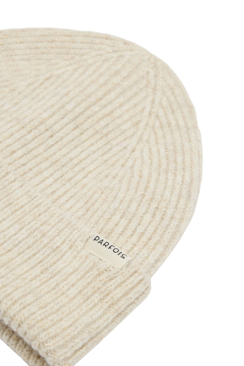 Шапка однотонная|Основной цвет:Бежевый Женский Parfois Шапка однотонная (цвет ), артикул 240596 | Фото 3