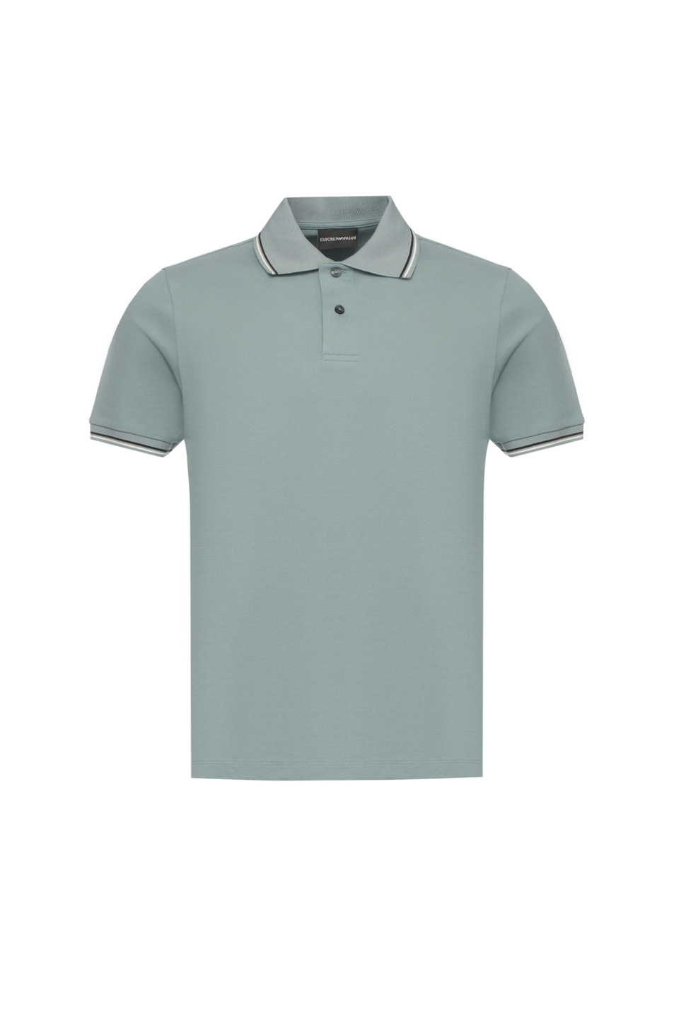 Мужской Emporio Armani Поло из эластичного хлопка (цвет ), артикул EM004606-AF23090 | Фото 1