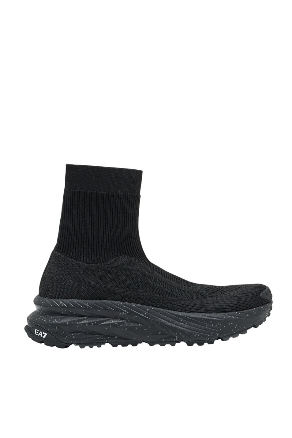 Unisex EA7 Кроссовки-носки однотонные (цвет ), артикул 7X000353-AF18834 | Фото 1