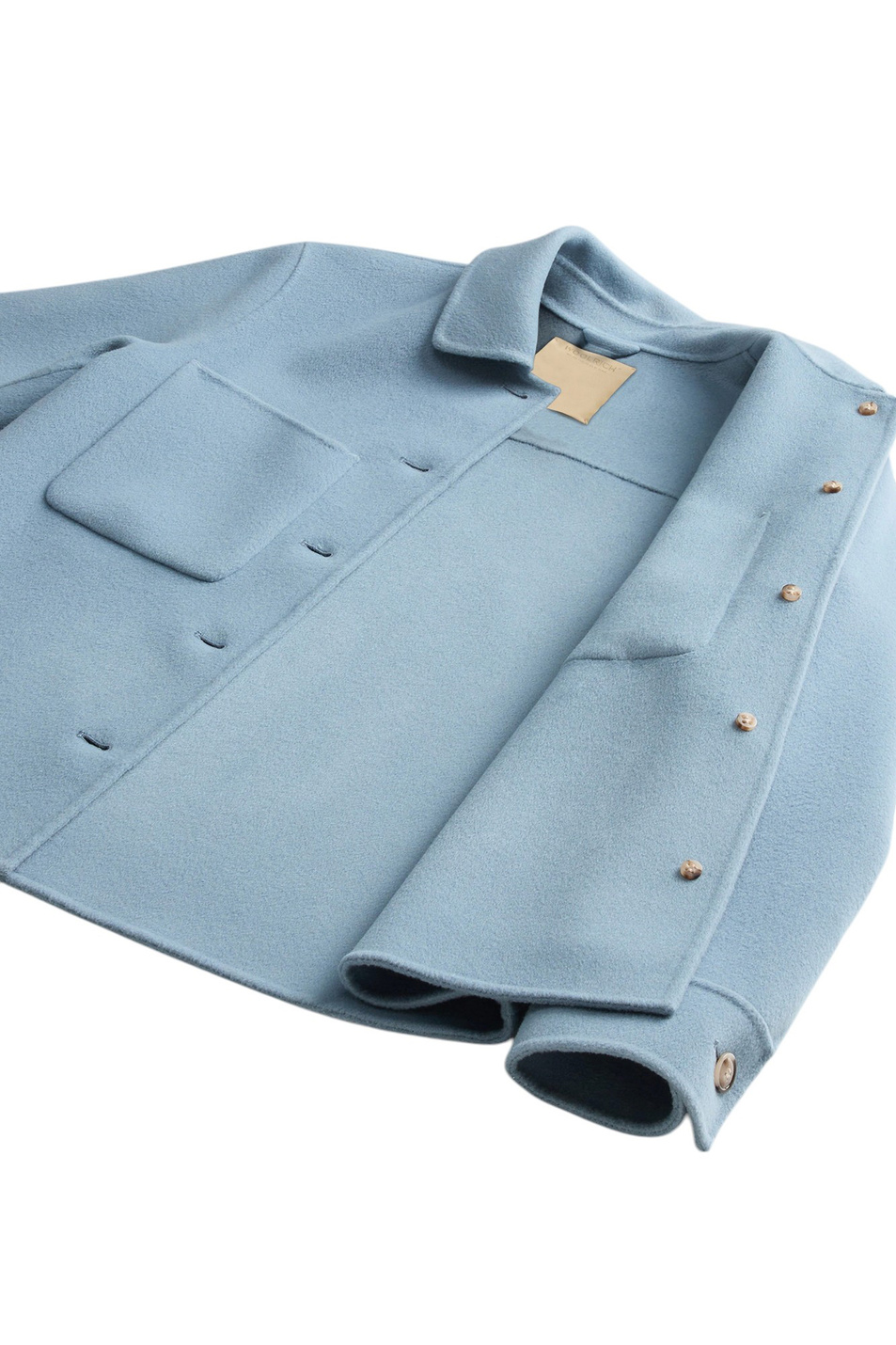 Женский Woolrich Куртка-рубашка из шерсти (цвет ), артикул CFWWOU1051FRUT3791 | Фото 7
