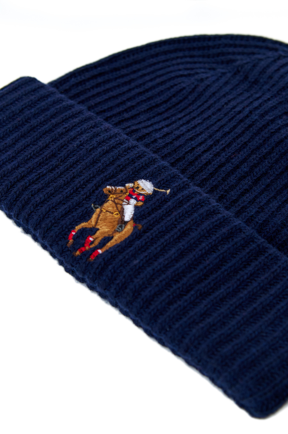 Polo Ralph Lauren Шапка с фирменной вышивкой (цвет ), артикул 455858362002 | Фото 2