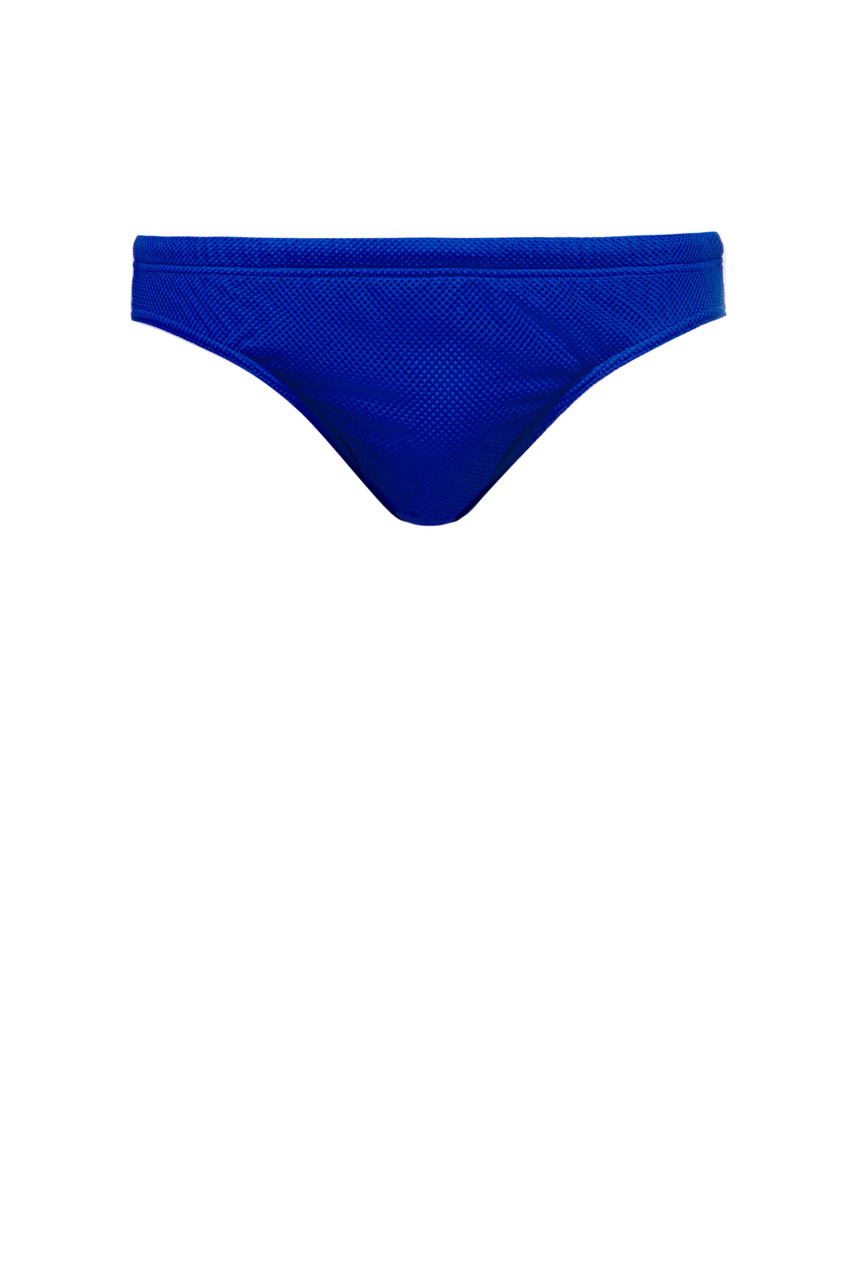 Плавки с лого на спинке|Основной цвет:Синий|Артикул:A6147-5211 | Фото 1