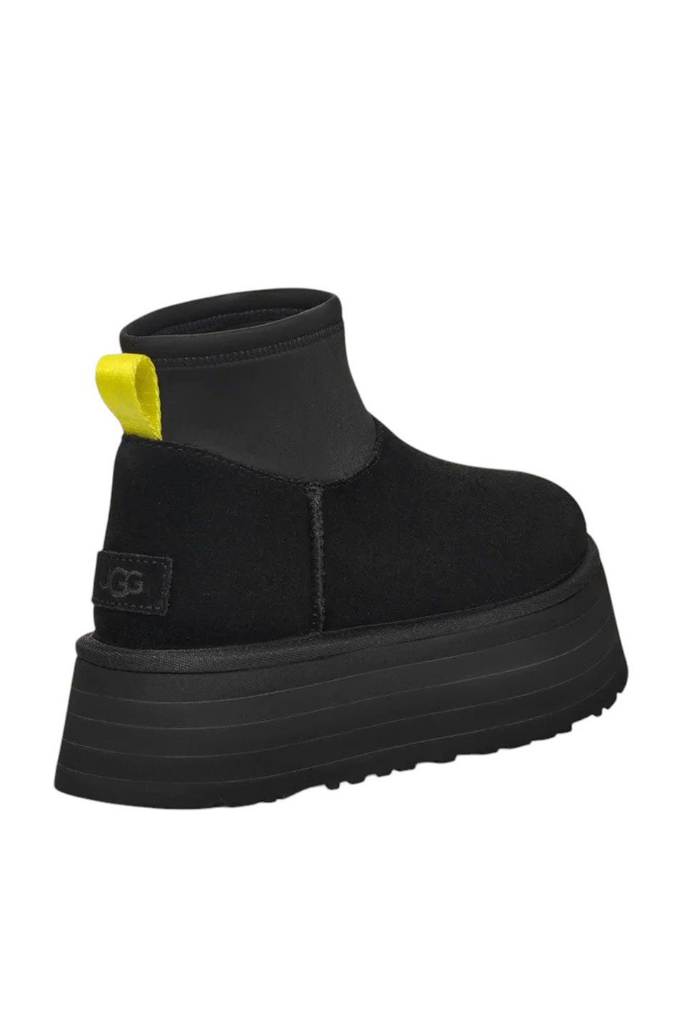 Женский UGG Угги Classic Mini Dipper из натуральной замши (цвет ), артикул 1168170 | Фото 4