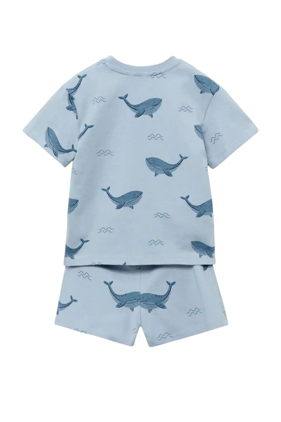 Мальчикам Mango Kids Пижама WHALE с принтом (цвет ), артикул 87006731 | Фото 2
