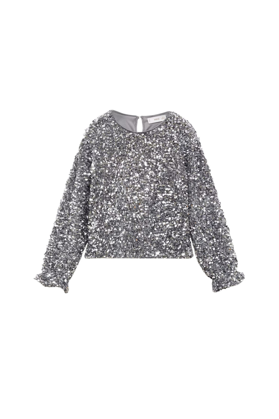Девочкам Mango Kids Джемпер SEQUIN с пайетками (цвет ), артикул 77019233 | Фото 1