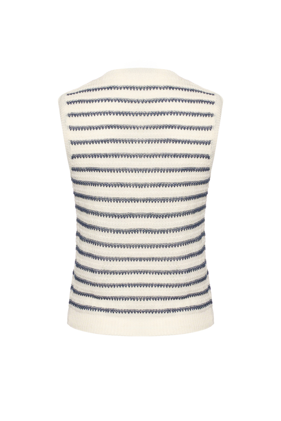Женский Weekend Max Mara Топ PIUMA из льна (цвет ), артикул 2615361142 | Фото 2