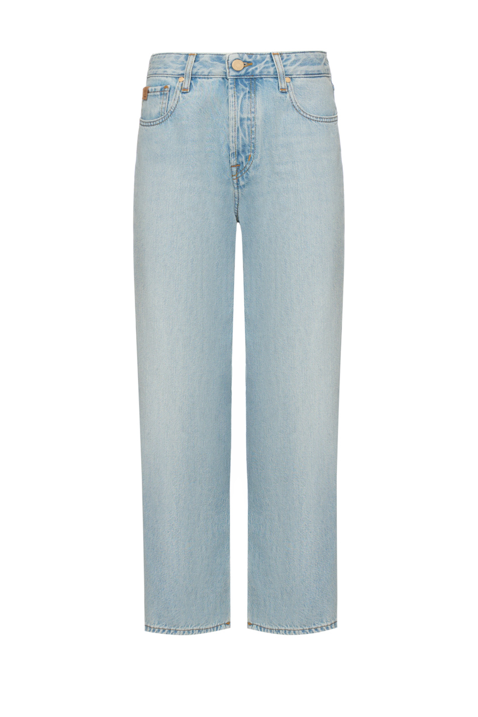 Женский Jacob Cohen Джинсы из хлопка (цвет ), артикул Q0046002T729A | Фото 1