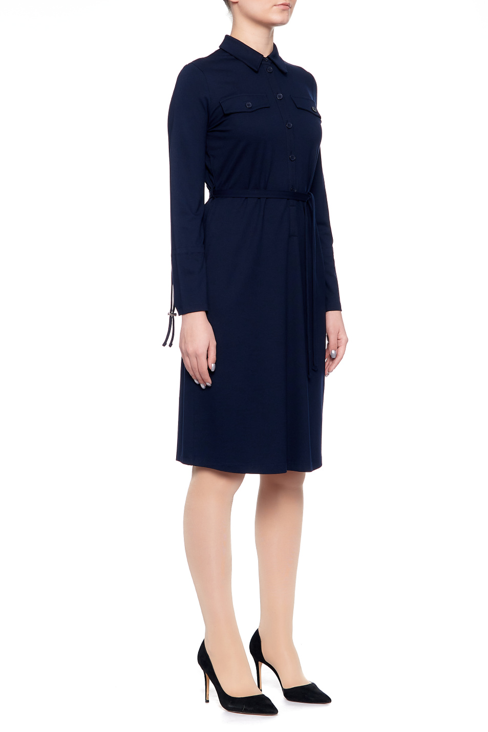 Gerry Weber Платье-рубашка из смесовой вискозы (цвет ), артикул 580903-35022 | Фото 5