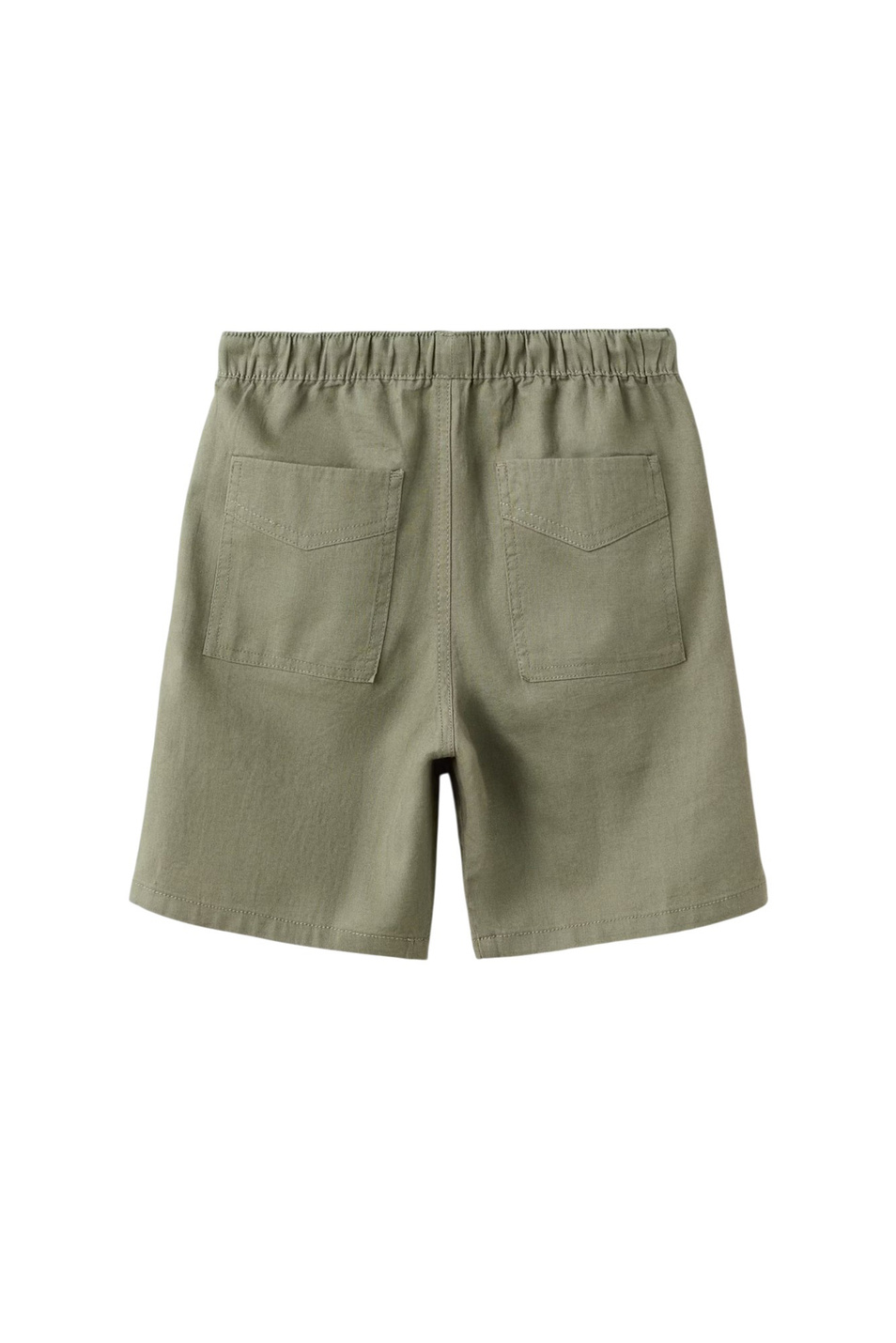 Мальчикам Mango Kids Шорты PLAYA из льна и хлопка (цвет ), артикул 27078263 | Фото 2