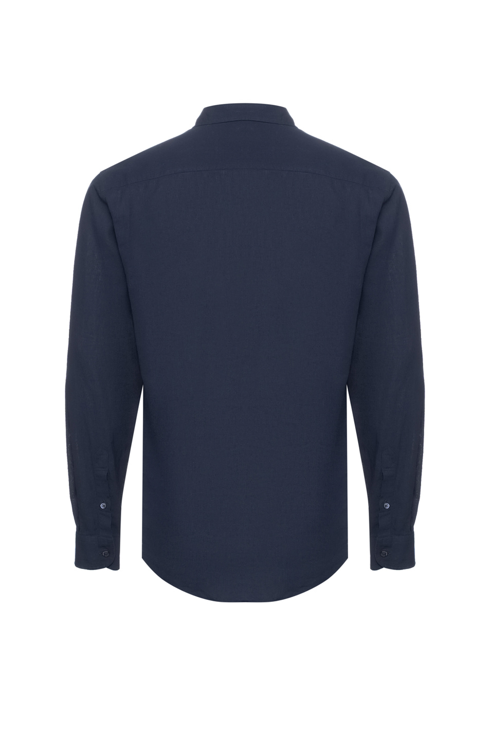 Мужской Emporio Armani Рубашка из хлопка и льна (цвет ), артикул EM000099-TE20550 | Фото 2