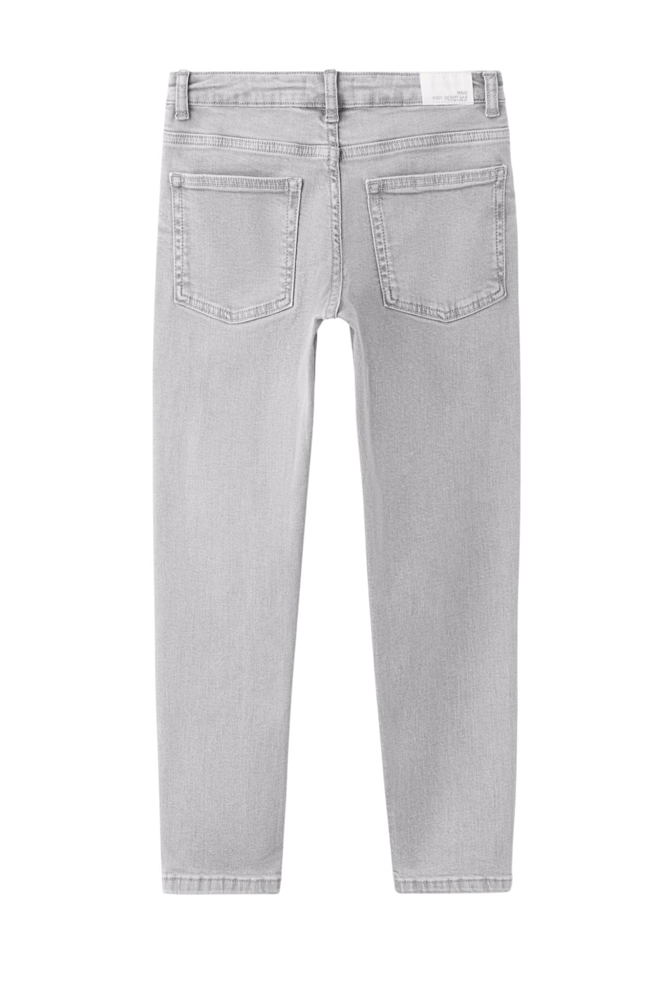 Мальчикам Mango Kids Джинсы SLIM2 со средней посадкой (цвет ), артикул 27061260 | Фото 2