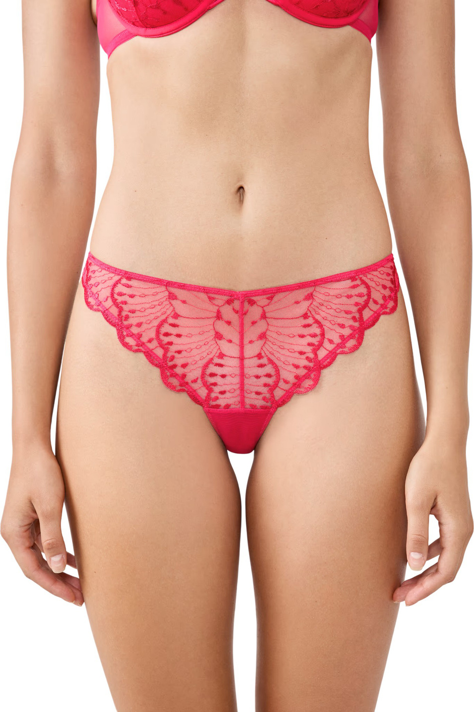 Женский Etam Стринги NAYADE кружевные (цвет ), артикул 6555062 | Фото 3