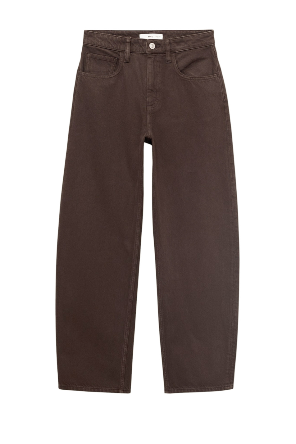 Женский Mango Джинсы BET с высокой талией (цвет ), артикул 17094091 | Фото 1