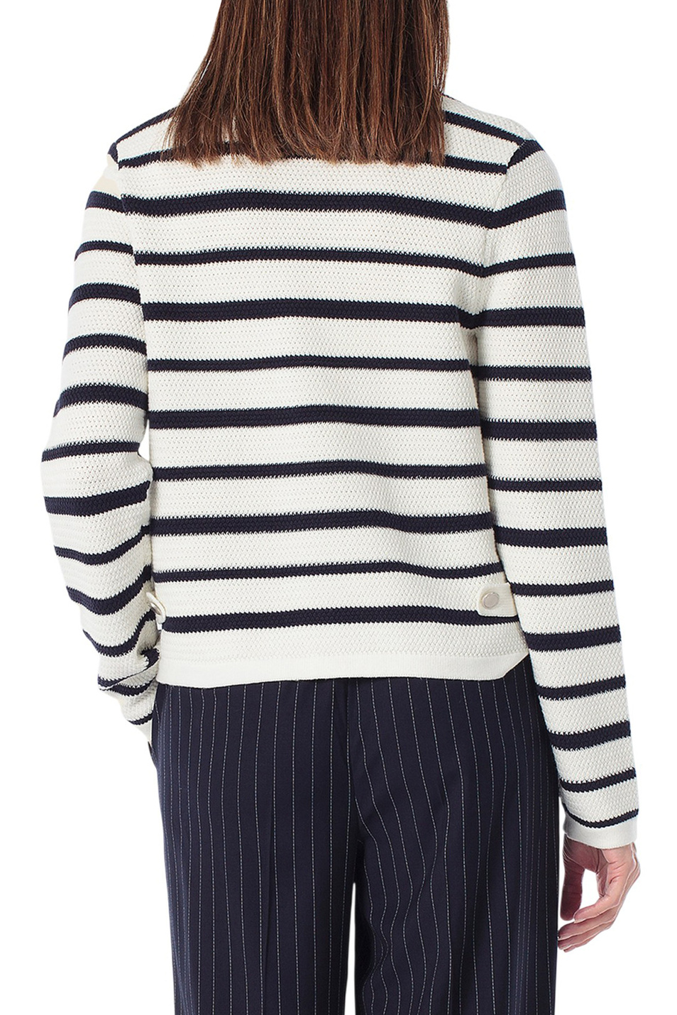 Женский Gerry Weber Кардиган в полоску (цвет ), артикул N64823 | Фото 3