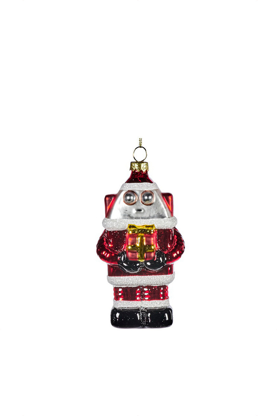 Goodwill Елочная игрушка "Санта-робот ", 10 см (цвет ), артикул P 34273 | Фото 1