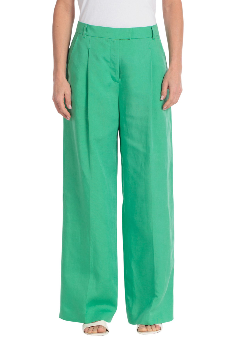 Женский Gerry Weber Брюки однотонные (цвет ), артикул N67058 | Фото 3