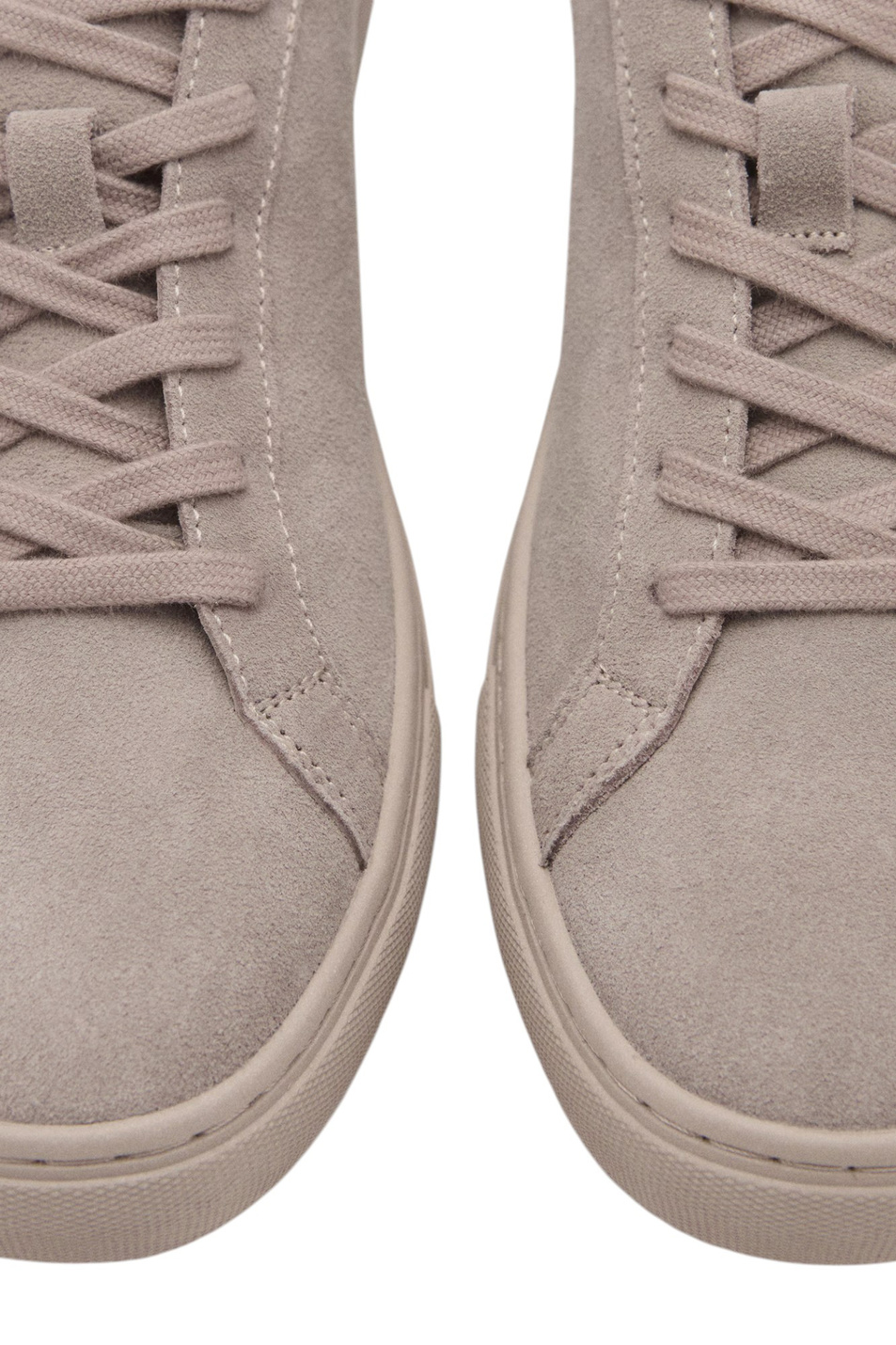 Мужской Mango Man Кеды METROSUE из натуральной замши (цвет ), артикул 17084434 | Фото 4