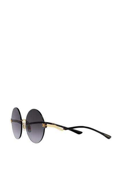 Имиджевые солнцезащитные очки|Основной цвет:Золотой|Артикул:0DG2269 | Фото 1