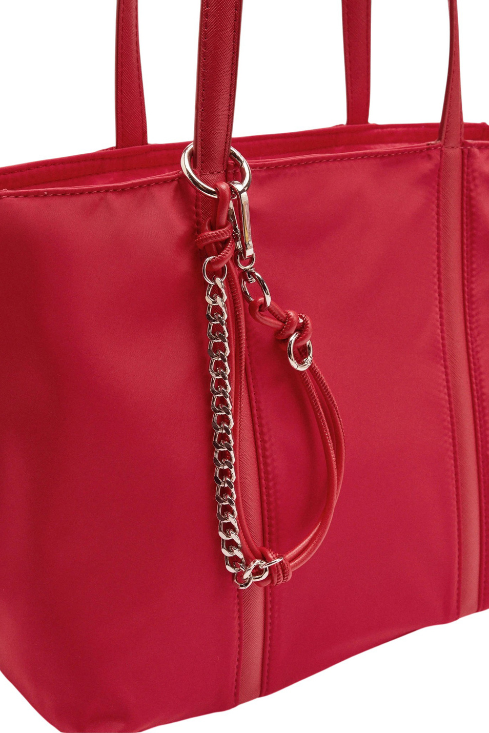 Женский Parfois Сумка-шопер с подвеской (цвет ), артикул 246319 | Фото 4