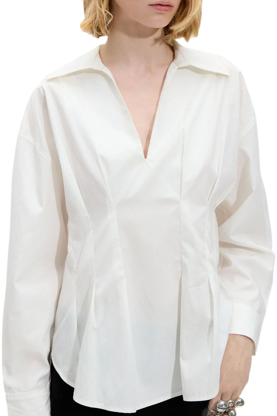 Женский Parfois Блузка из смесового хлопка (цвет ), артикул 246101 | Фото 3