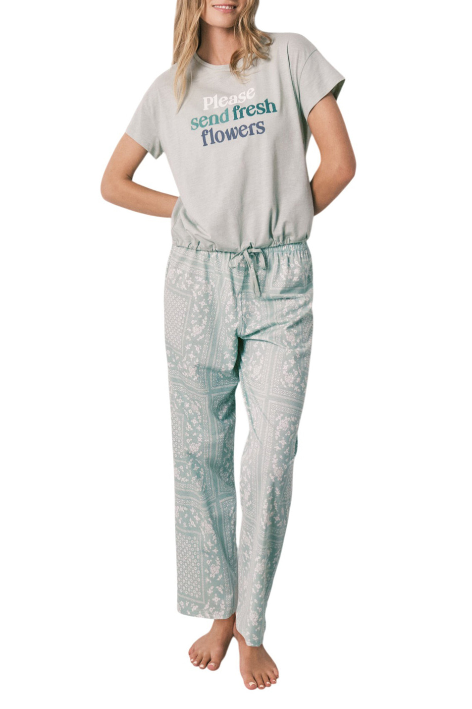 Женский Women'secret Пижама из хлопка (цвет ), артикул 3593026 | Фото 1