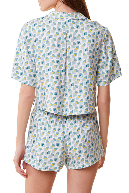Пижамная рубашка JANNIE|Основной цвет:Мультиколор|Артикул:6533206 | Фото 2