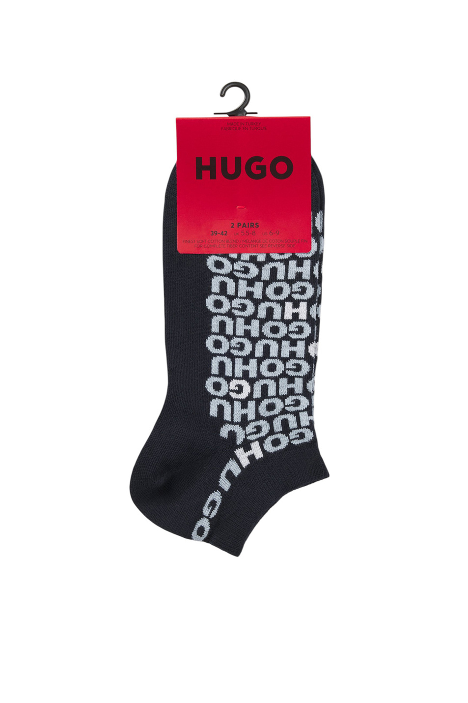 Мужской HUGO Носки в комплекте из 2 пар (цвет ), артикул 50520998 | Фото 2