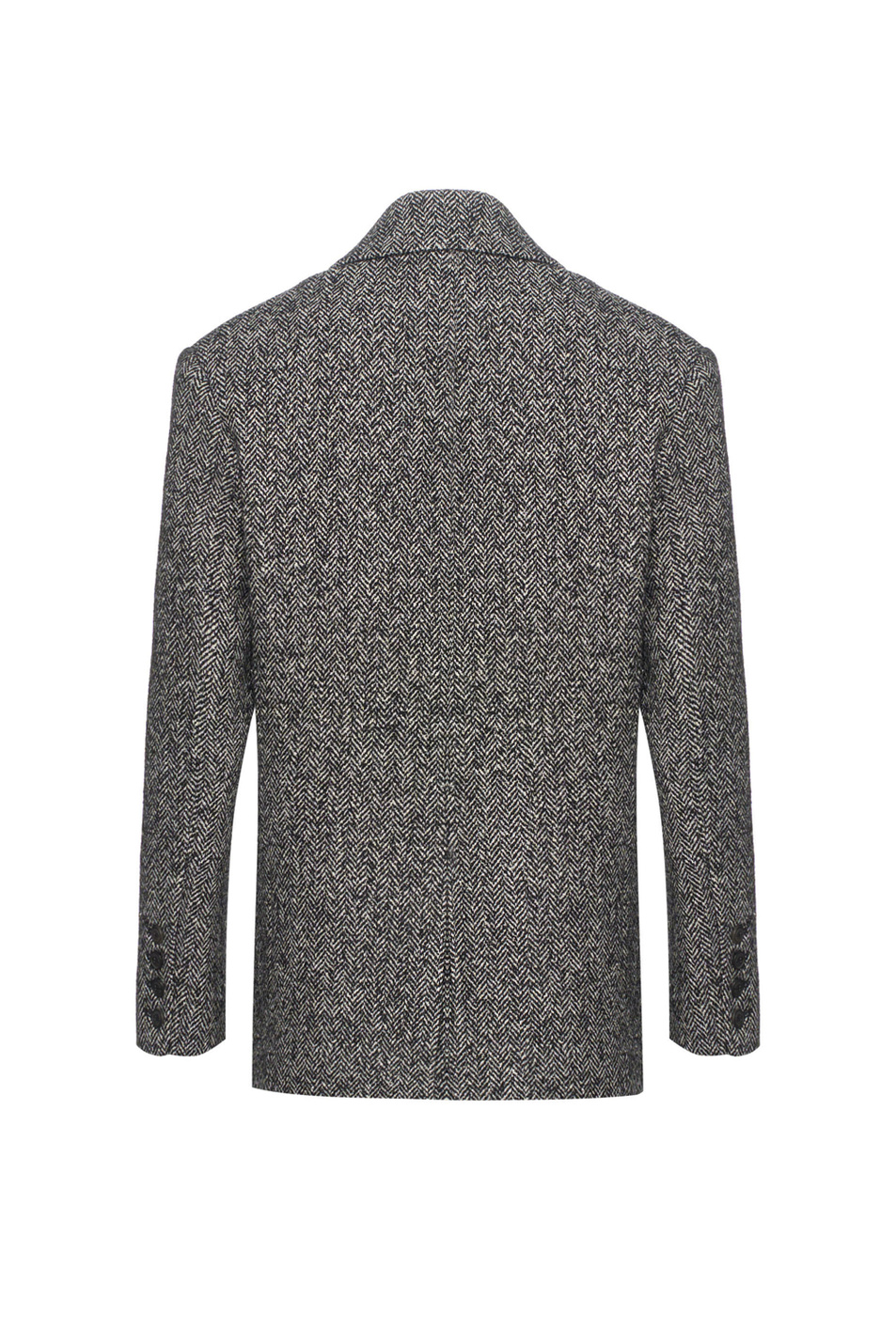 Женский ERMANNO SCERVINO Пиджак из шерсти и шелка (цвет ), артикул D476I317UNM | Фото 2