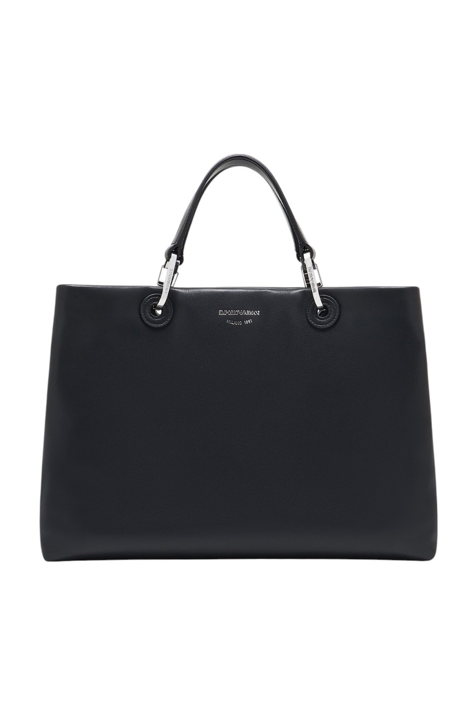 Женский Emporio Armani Сумка-шопер из натуральной кожи (цвет ), артикул EW000360-AF18673 | Фото 1