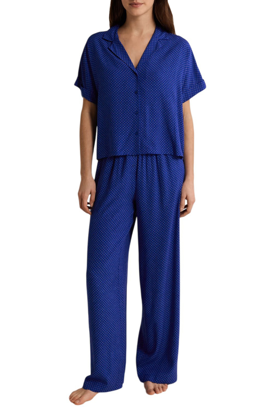 Женский Etam Брюки AYMERIK с принтом (цвет ), артикул 6557610 | Фото 2