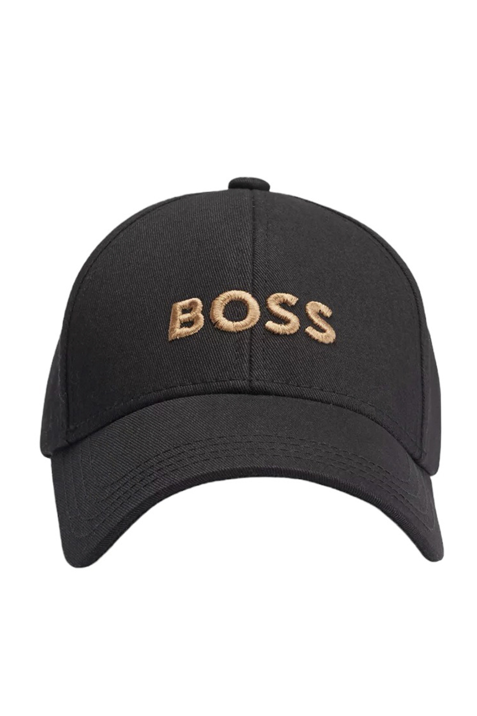 Женский BOSS Кепка из натурального хлопка с логотипом (цвет черный), артикул 50499524 | Фото 2