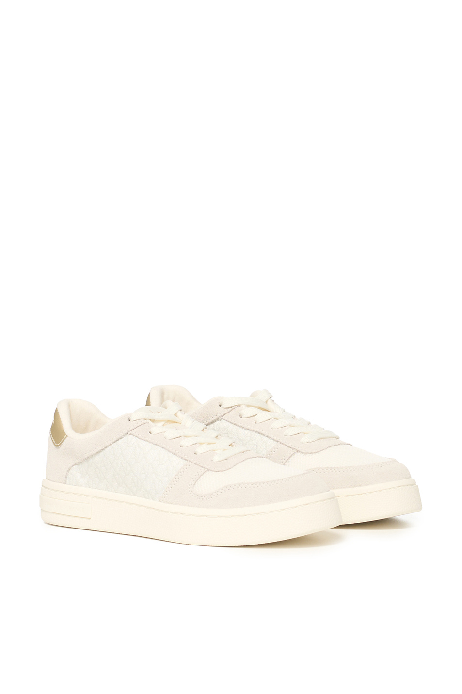 Женский Armani Exchange Кеды из комбинированного материала (цвет ), артикул XW002783-AF25162 | Фото 2