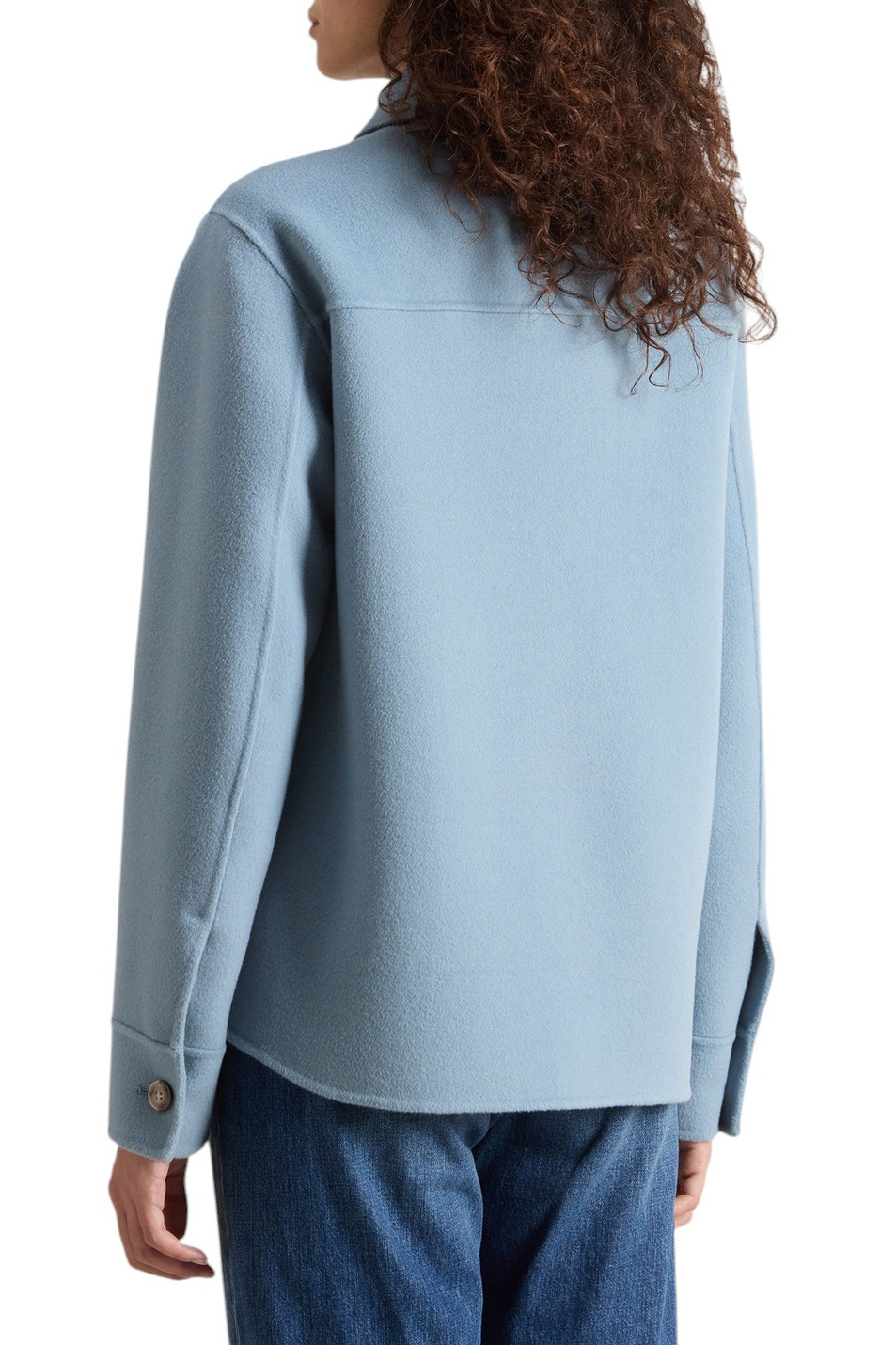 Женский Woolrich Куртка-рубашка из шерсти (цвет ), артикул CFWWOU1051FRUT3791 | Фото 4
