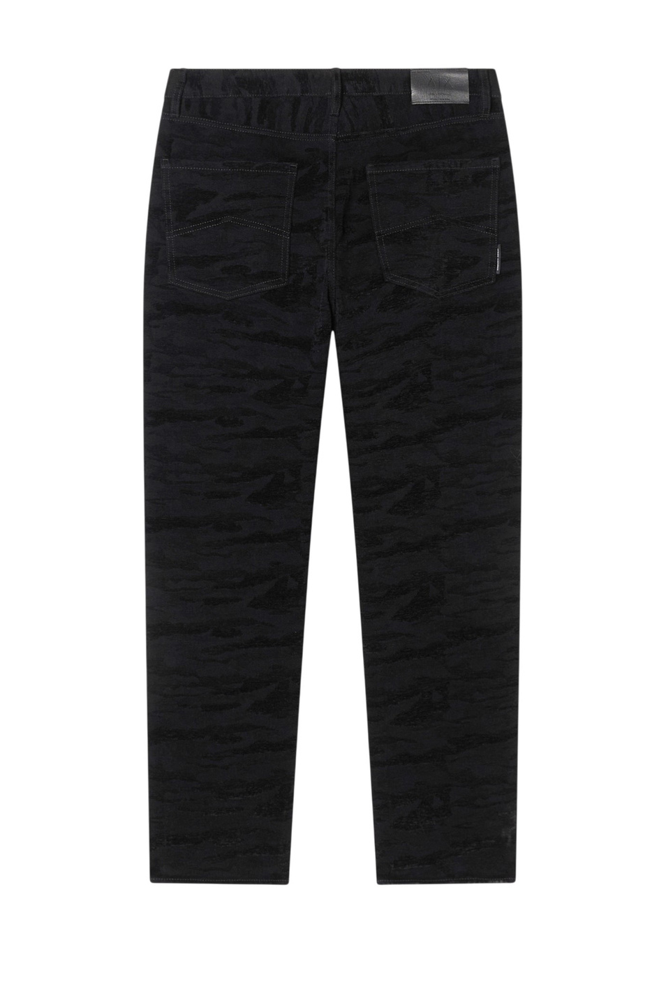 Мужской Armani Exchange Джинсы из жаккардового денима (цвет ), артикул XM000075-AF21364 | Фото 2