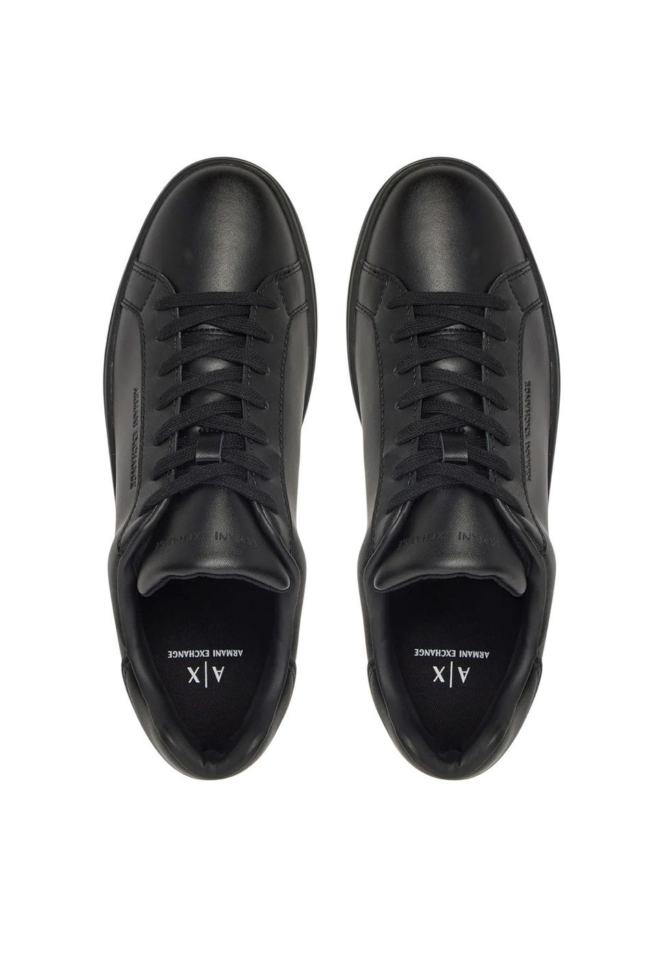Кеды из натуральной кожи|Основной цвет:Черный Мужской Armani Exchange Кеды из натуральной кожи (цвет ), артикул XM000141-AF11912 | Фото 4