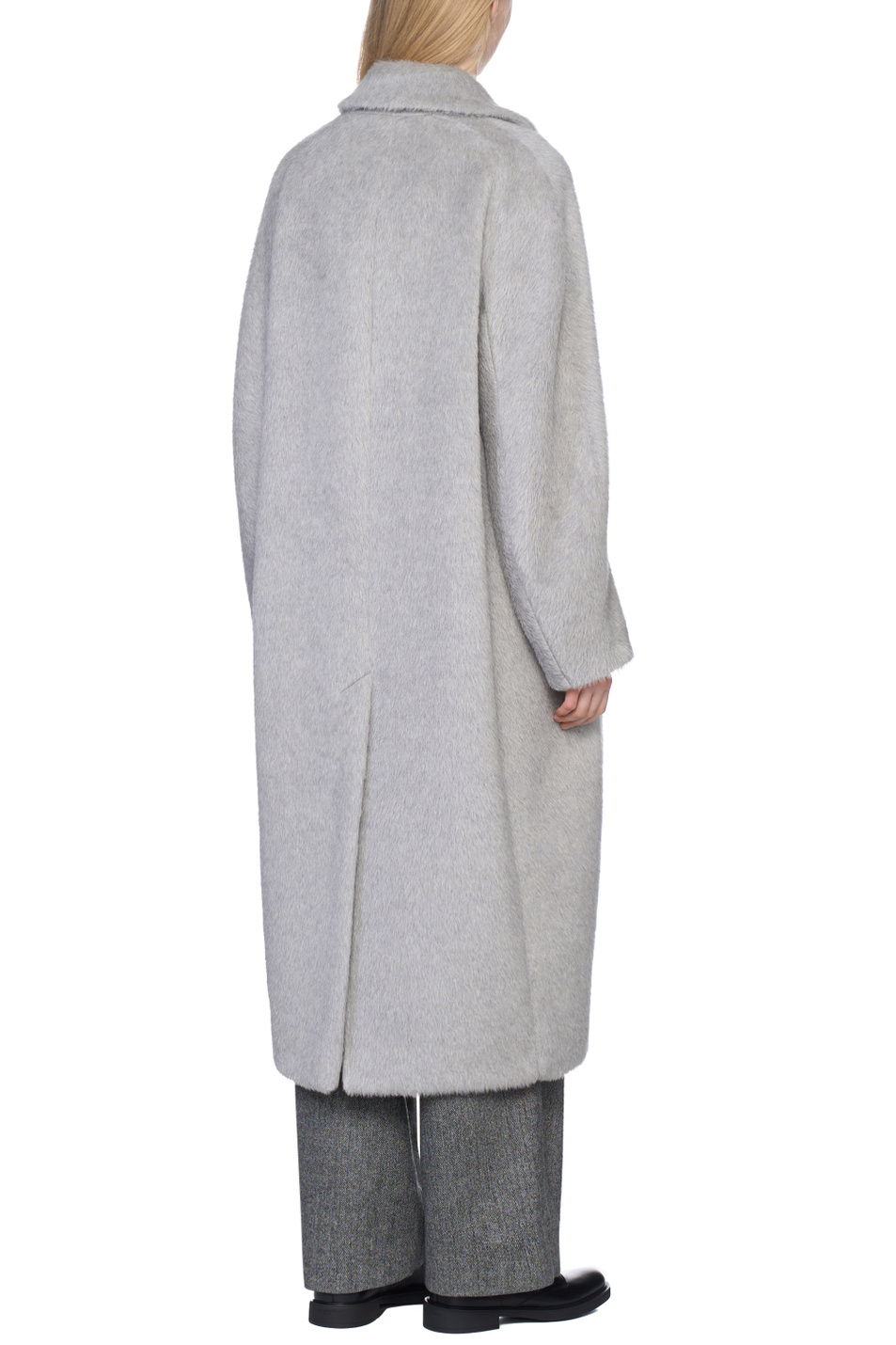 Женский Max Mara Пальто из смесовой пряжи альпаки (цвет ), артикул 2529016123 | Фото 5