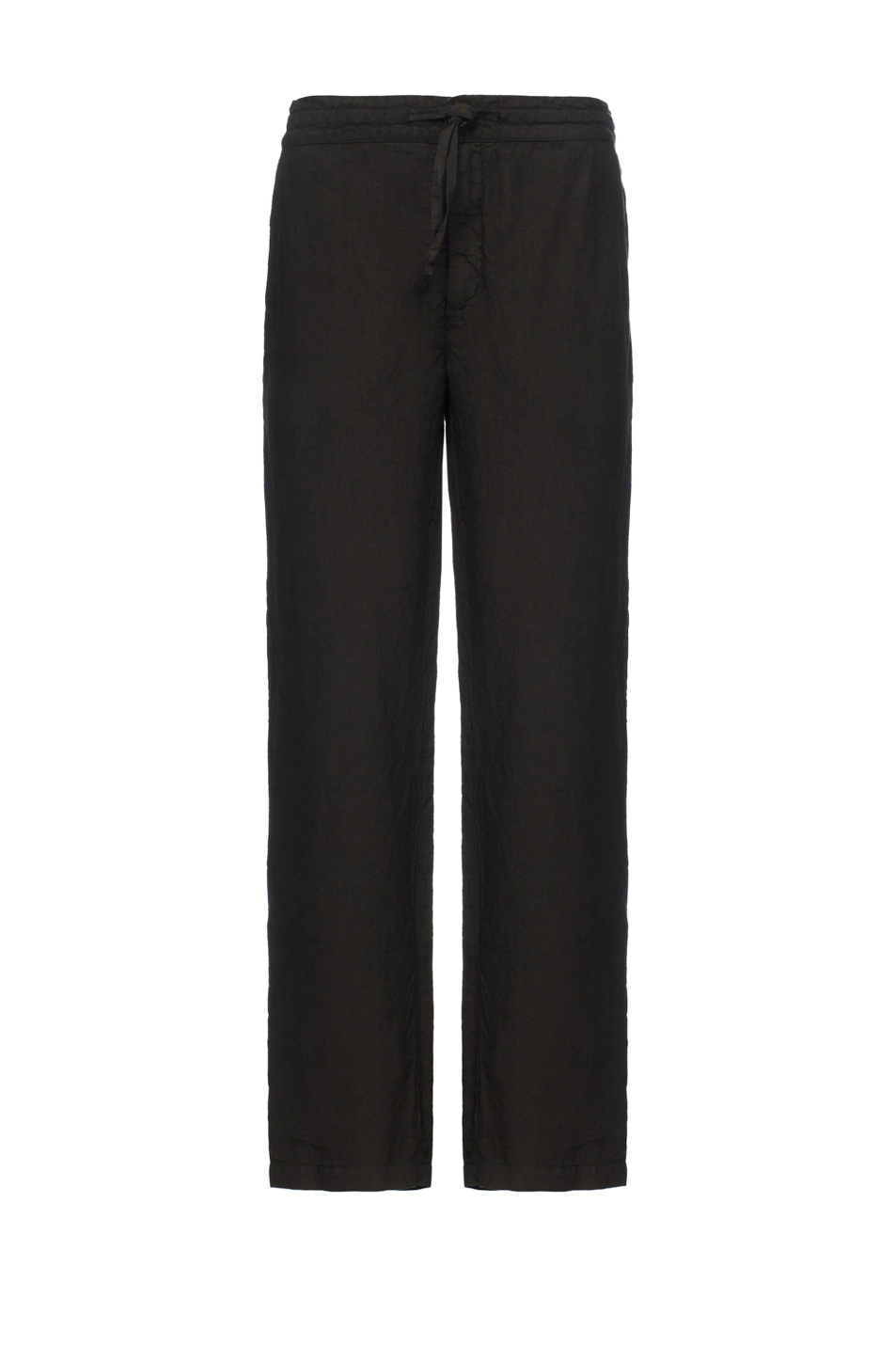 Мужской 120% Lino Брюки из натурального льна (цвет ), артикул 33ALIM299M0000253 | Фото 1