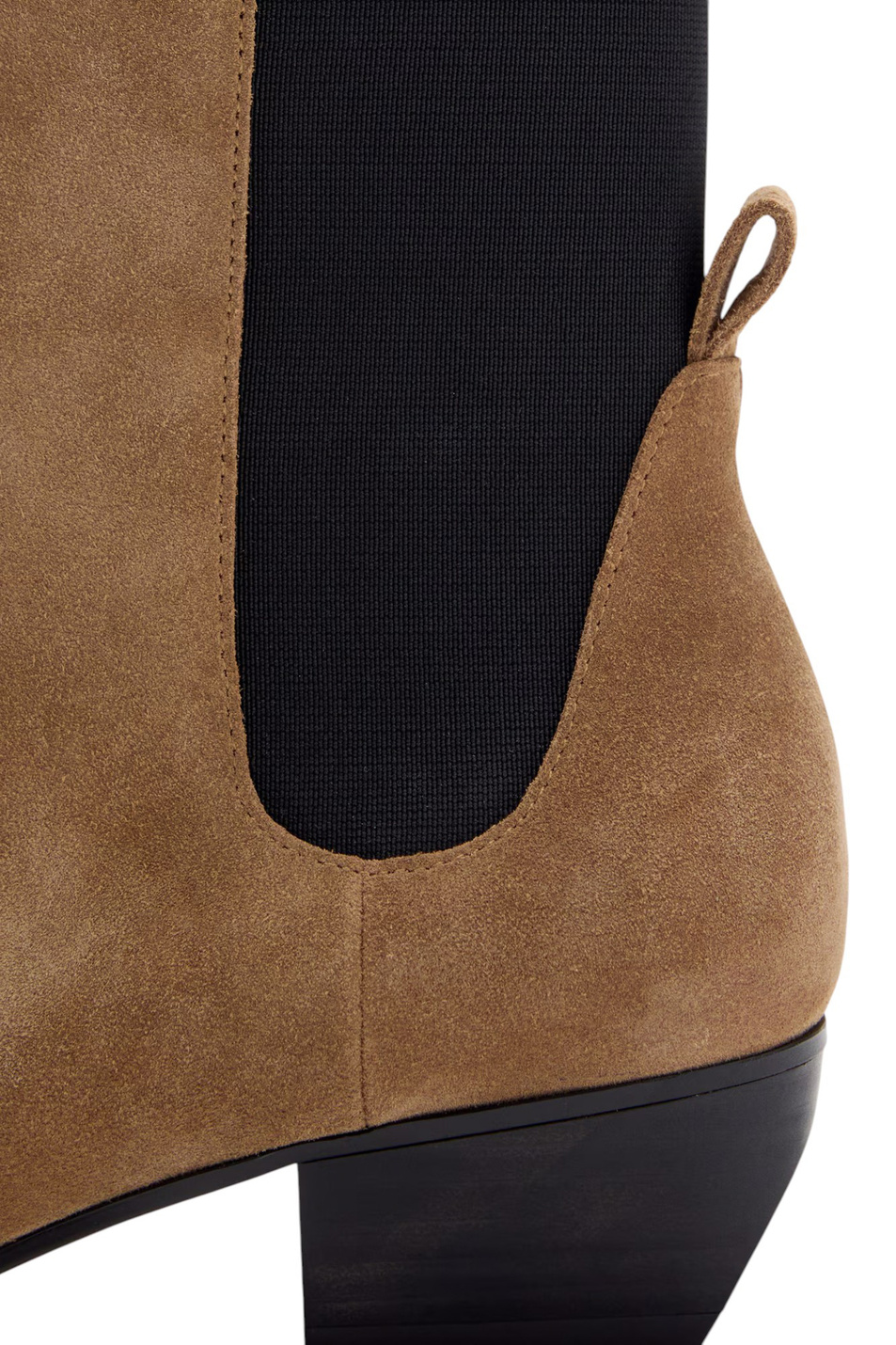 Женский Mango Ботильоны SUPER1 из натуральной замши (цвет ), артикул 17024114 | Фото 4